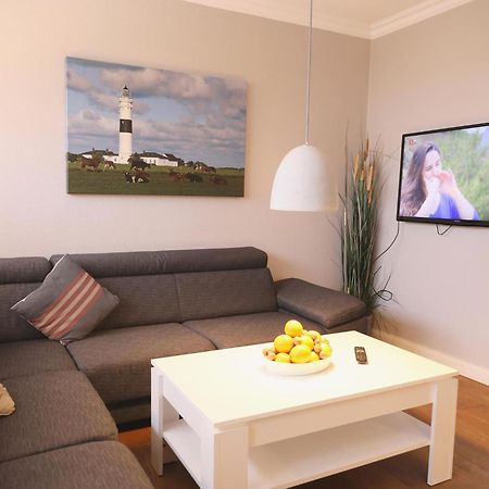 Exklusive 3-Zimmer-Ferienwohnung Im Herzen Westerlands ภายนอก รูปภาพ
