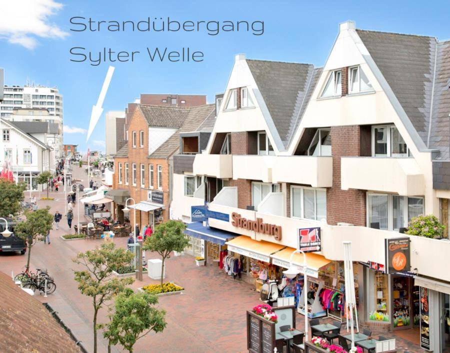 Exklusive 3-Zimmer-Ferienwohnung Im Herzen Westerlands ภายนอก รูปภาพ