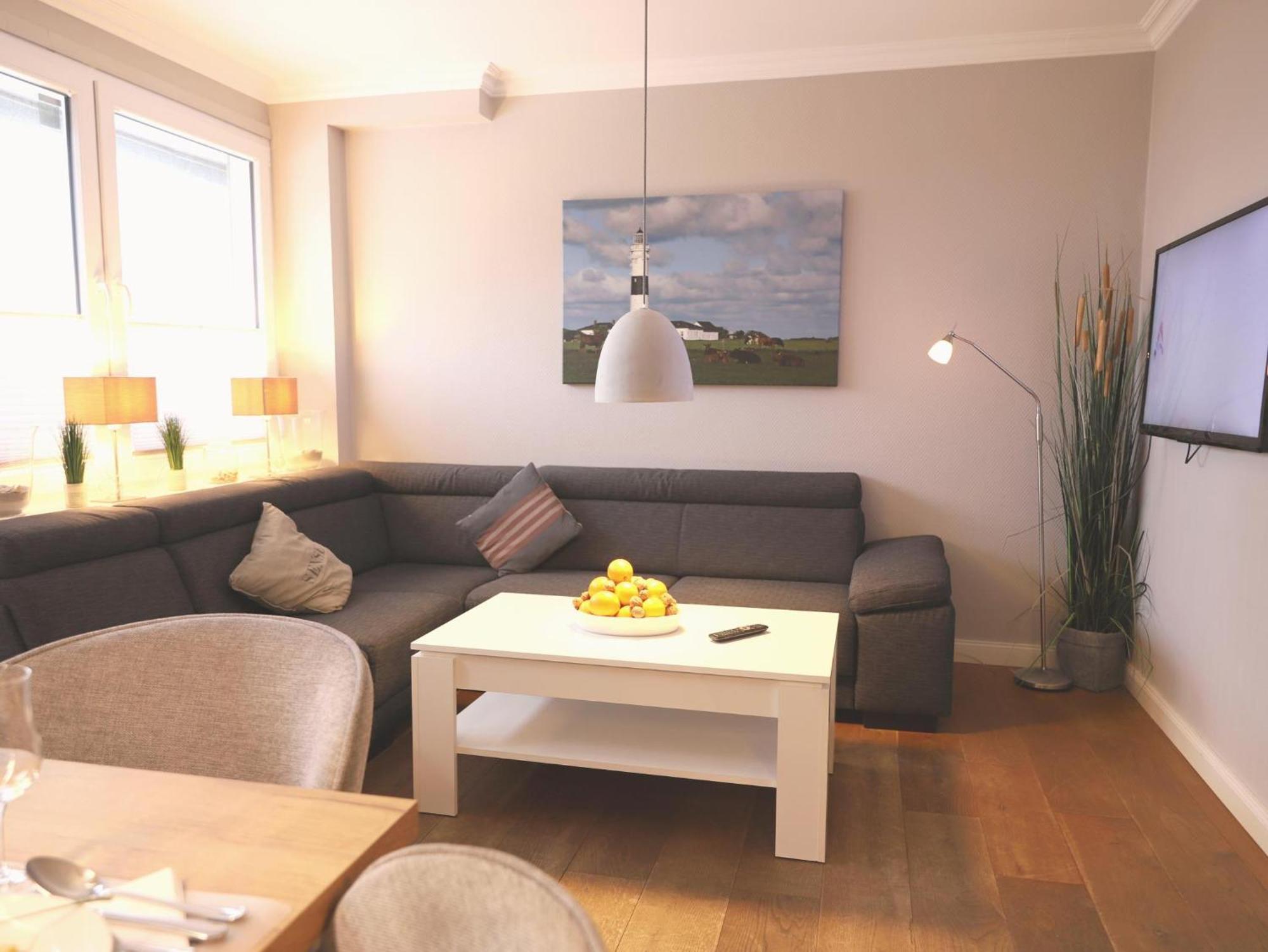 Exklusive 3-Zimmer-Ferienwohnung Im Herzen Westerlands ภายนอก รูปภาพ
