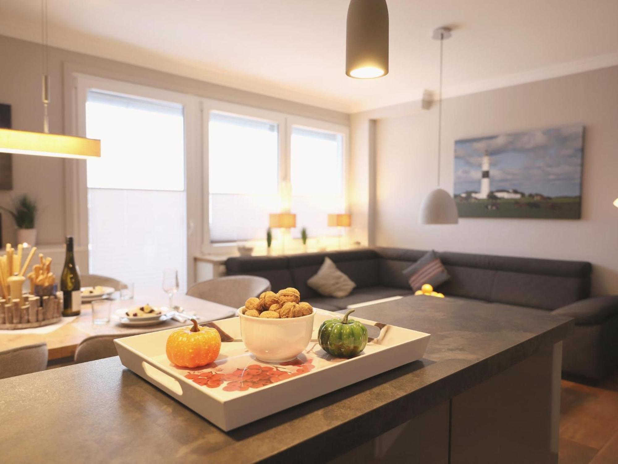 Exklusive 3-Zimmer-Ferienwohnung Im Herzen Westerlands ภายนอก รูปภาพ